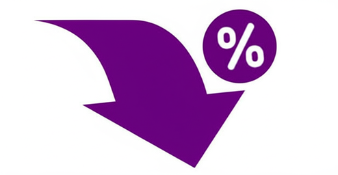 Low Interest Icon