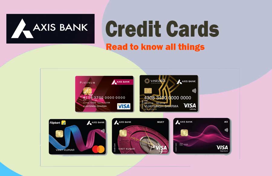 Apply for Axis Bank credit card