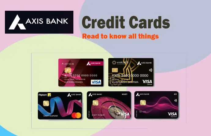 "Axis Bank credit cards – Premium and rewards cards with travel, shopping, and cashback benefits"
