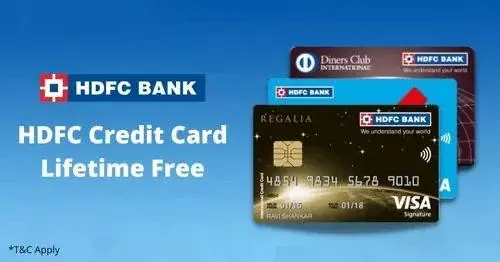 Apply for hdfc credit card