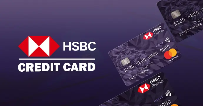 Apply for HSBC Credit card